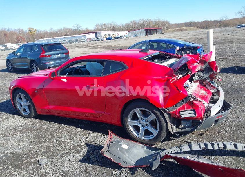 Photo 14 of 2016 Chevrolet Camaro 1LT (VIN 1G1FB1RS7G0150303)