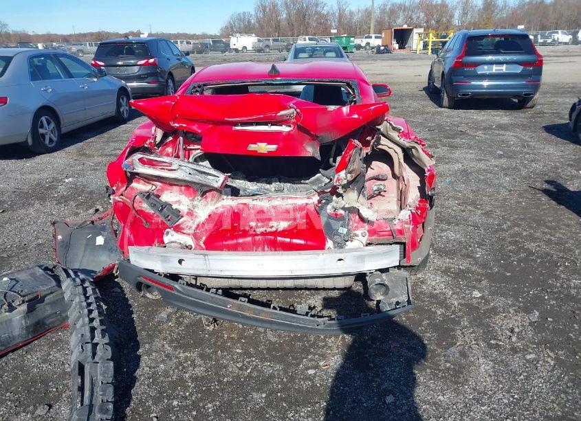 Photo 16 of 2016 Chevrolet Camaro 1LT (VIN 1G1FB1RS7G0150303)