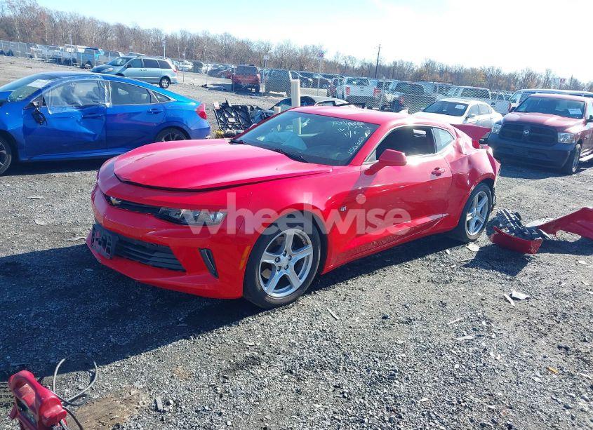 Photo 2 of 2016 Chevrolet Camaro 1LT (VIN 1G1FB1RS7G0150303)