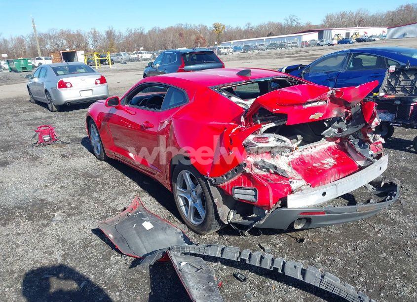 Photo 3 of 2016 Chevrolet Camaro 1LT (VIN 1G1FB1RS7G0150303)