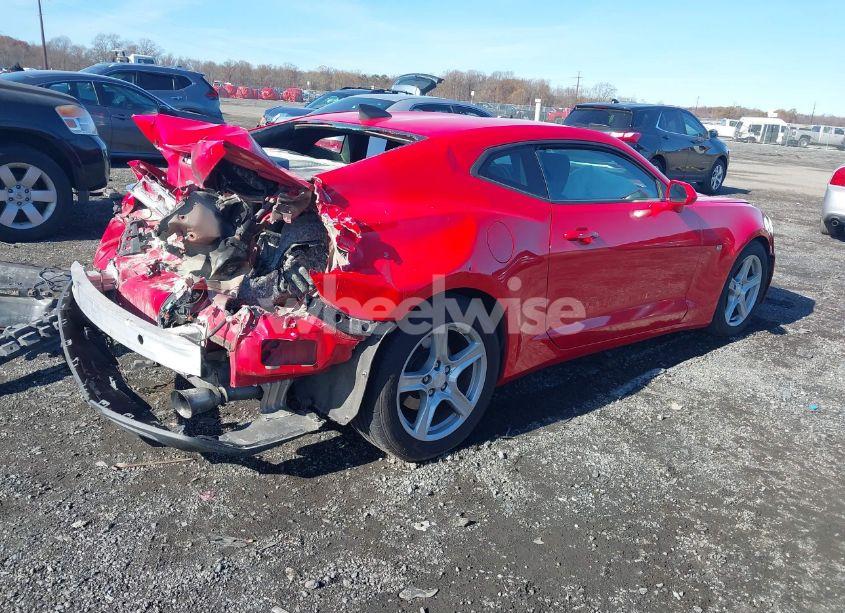 Photo 4 of 2016 Chevrolet Camaro 1LT (VIN 1G1FB1RS7G0150303)