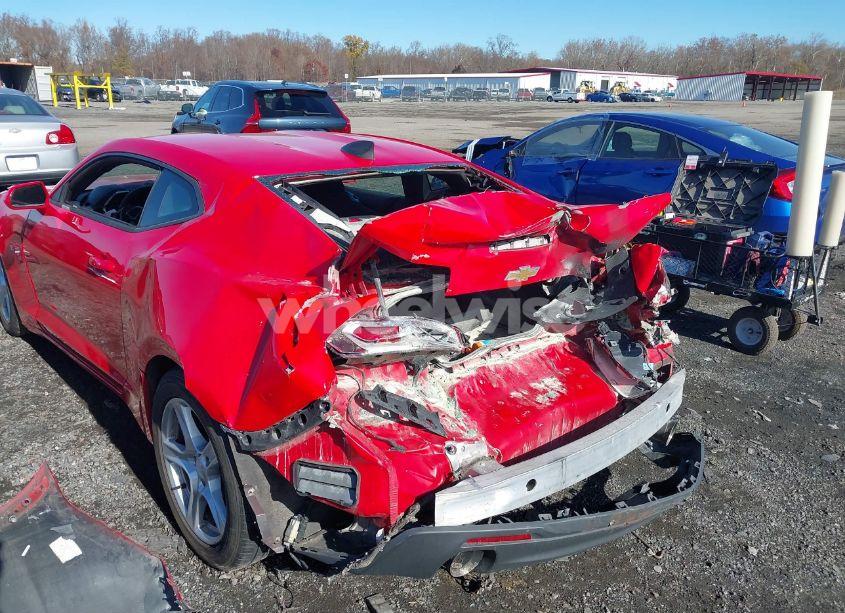 Photo 6 of 2016 Chevrolet Camaro 1LT (VIN 1G1FB1RS7G0150303)