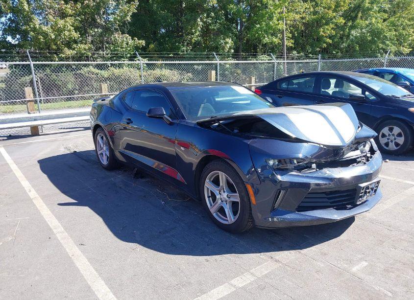 2016 Chevrolet Camaro 1LT (VIN 1G1FB1RS7G0158076) main photo