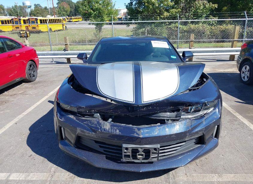 Photo 12 of 2016 Chevrolet Camaro 1LT (VIN 1G1FB1RS7G0158076)