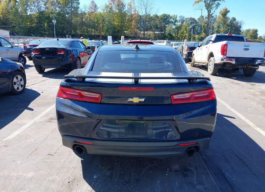 Photo 16 of 2016 Chevrolet Camaro 1LT (VIN 1G1FB1RS7G0158076)