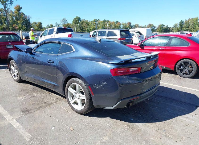 Photo 3 of 2016 Chevrolet Camaro 1LT (VIN 1G1FB1RS7G0158076)