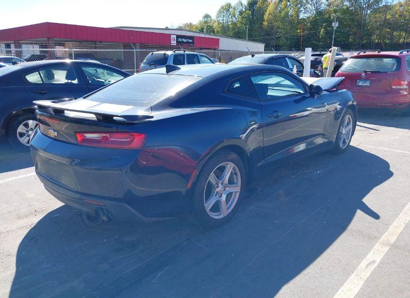 Photo 4 of 2016 Chevrolet Camaro 1LT (VIN 1G1FB1RS7G0158076)