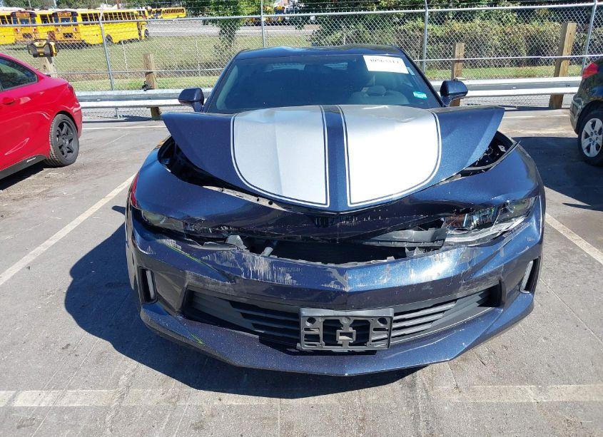 Photo 6 of 2016 Chevrolet Camaro 1LT (VIN 1G1FB1RS7G0158076)