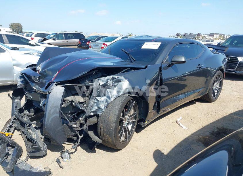 Photo 2 of 2016 Chevrolet Camaro 1LT (VIN 1G1FB1RS7G0190994)