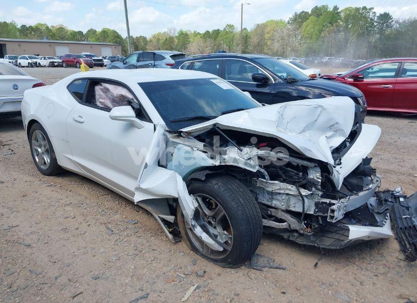 2017 Chevrolet Camaro 1LT (VIN 1G1FB1RS7H0111423) main photo