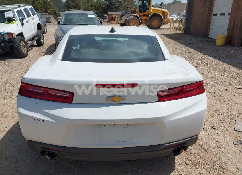 Photo 16 of 2017 Chevrolet Camaro 1LT (VIN 1G1FB1RS7H0111423)