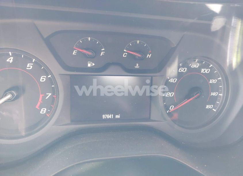 Photo 7 of 2017 Chevrolet Camaro 1LT (VIN 1G1FB1RS7H0111423)