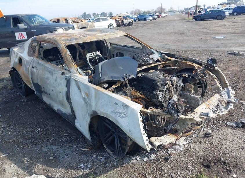 2017 Chevrolet Camaro 1LT (VIN 1G1FB1RS7H0180595) main photo