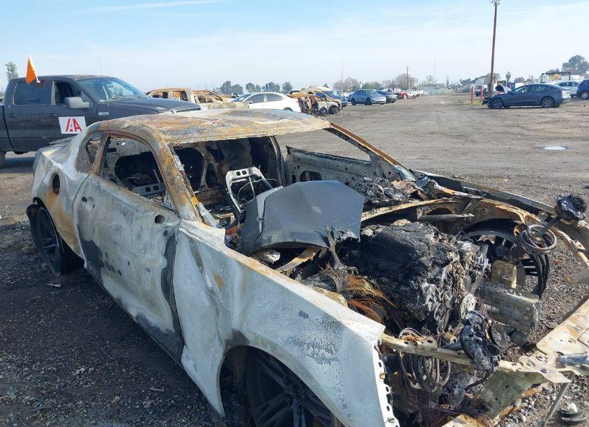 Photo 12 of 2017 Chevrolet Camaro 1LT (VIN 1G1FB1RS7H0180595)