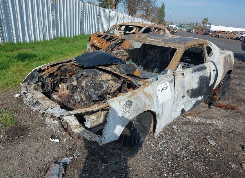 Photo 2 of 2017 Chevrolet Camaro 1LT (VIN 1G1FB1RS7H0180595)