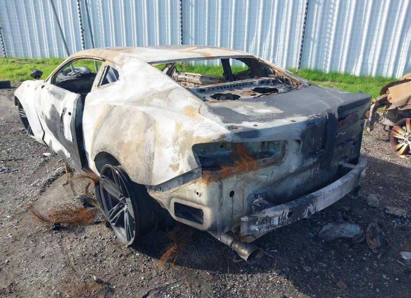 Photo 3 of 2017 Chevrolet Camaro 1LT (VIN 1G1FB1RS7H0180595)