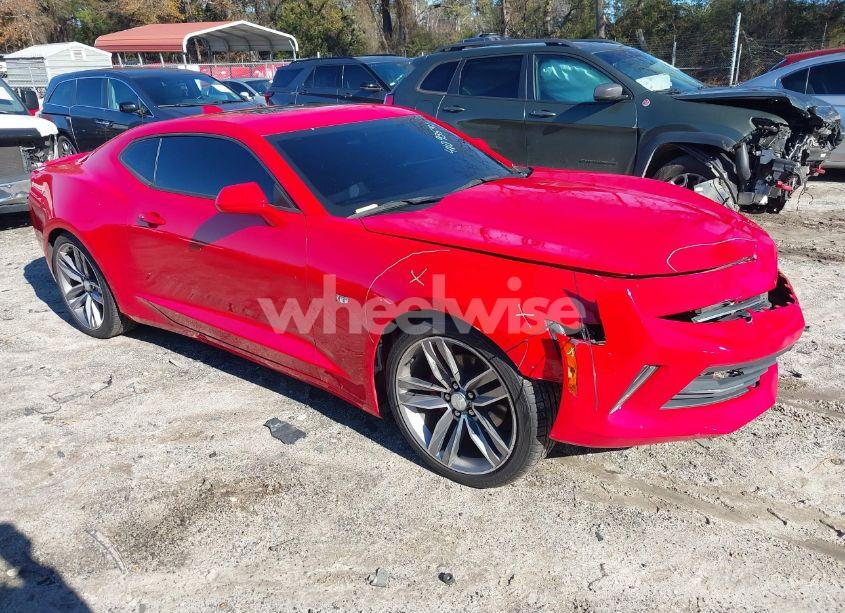 2018 Chevrolet Camaro 1LT (VIN 1G1FB1RS7J0138241) main photo
