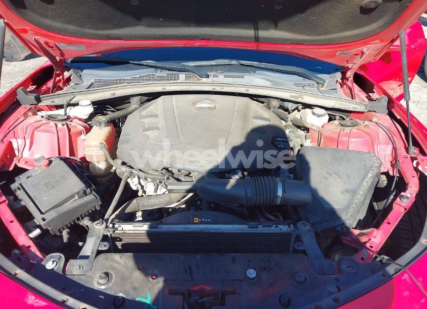 Photo 10 of 2018 Chevrolet Camaro 1LT (VIN 1G1FB1RS7J0138241)