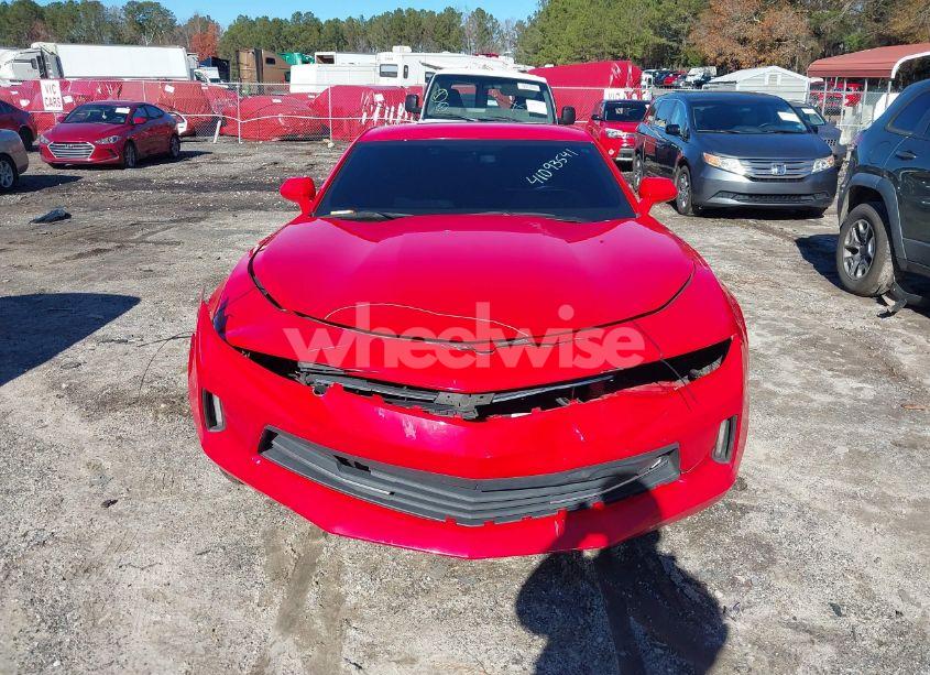 Photo 13 of 2018 Chevrolet Camaro 1LT (VIN 1G1FB1RS7J0138241)