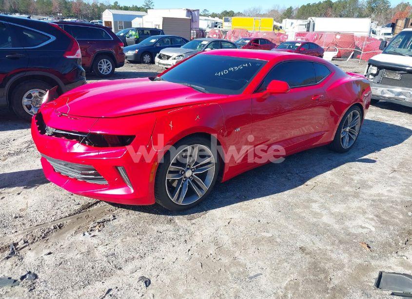 Photo 2 of 2018 Chevrolet Camaro 1LT (VIN 1G1FB1RS7J0138241)