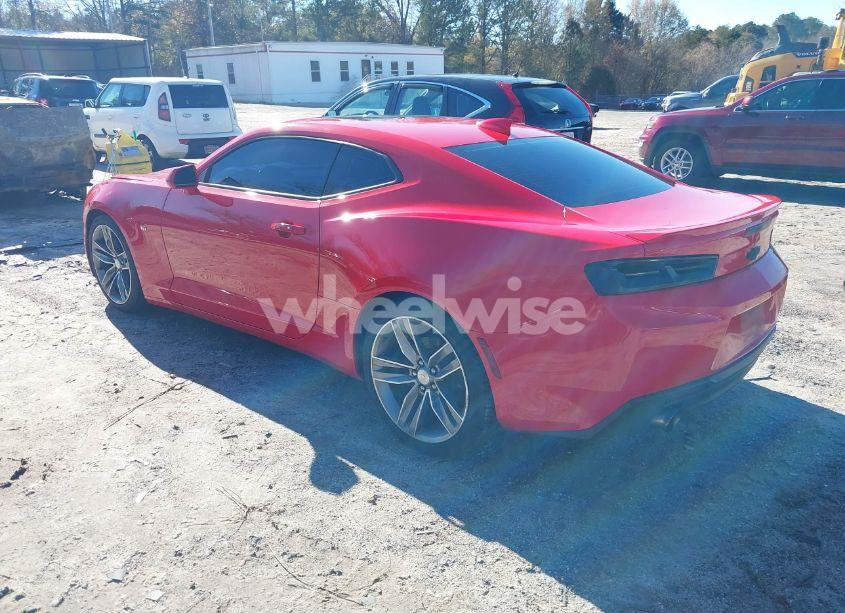Photo 3 of 2018 Chevrolet Camaro 1LT (VIN 1G1FB1RS7J0138241)