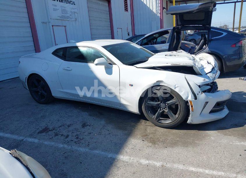 Photo 13 of 2018 Chevrolet Camaro 1LT (VIN 1G1FB1RS7J0166492)