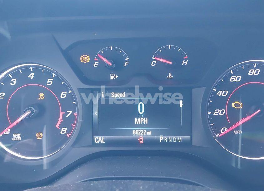 Photo 15 of 2018 Chevrolet Camaro 1LT (VIN 1G1FB1RS7J0166492)