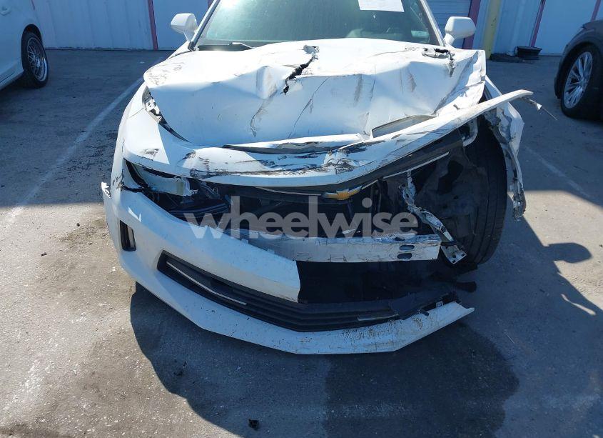 Photo 6 of 2018 Chevrolet Camaro 1LT (VIN 1G1FB1RS7J0166492)