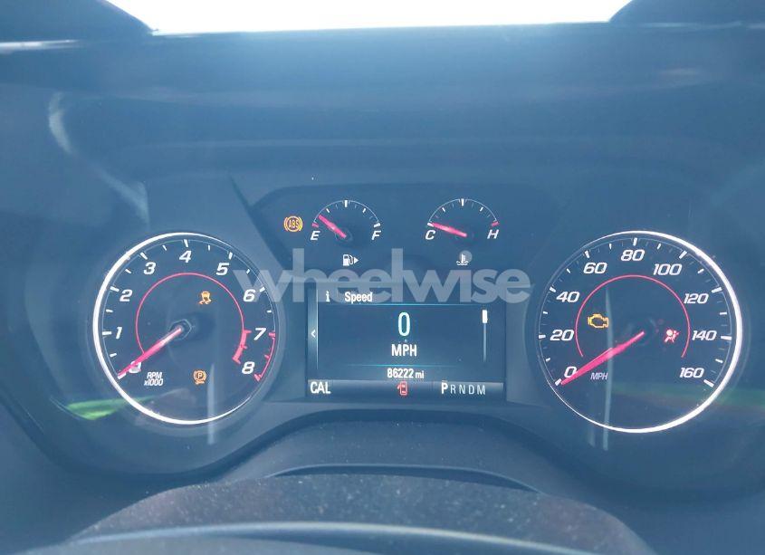 Photo 7 of 2018 Chevrolet Camaro 1LT (VIN 1G1FB1RS7J0166492)