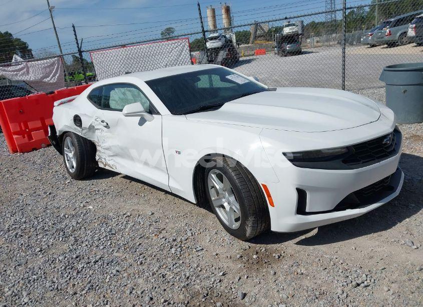 2019 Chevrolet Camaro 1LT (VIN 1G1FB1RS7K0108884) main photo