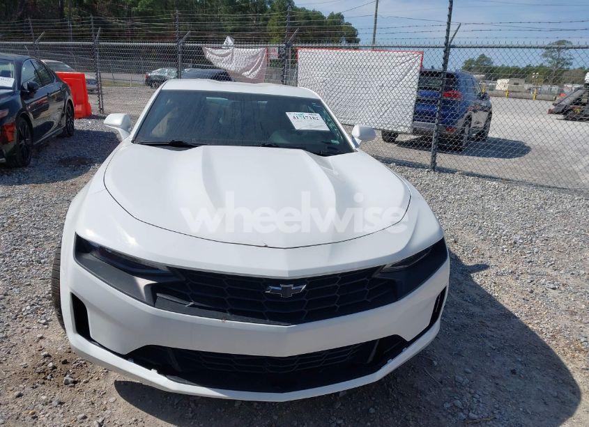 Photo 12 of 2019 Chevrolet Camaro 1LT (VIN 1G1FB1RS7K0108884)