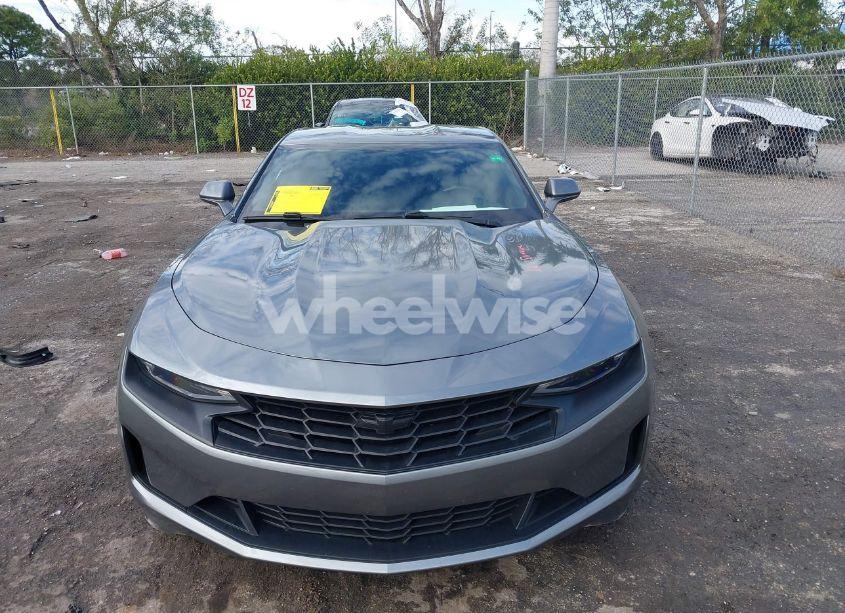 Photo 12 of 2019 Chevrolet Camaro 1LT (VIN 1G1FB1RS7K0113678)