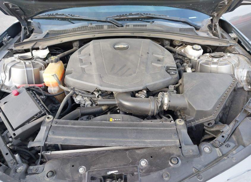 Photo 10 of 2021 Chevrolet Camaro RWD 1LT (VIN 1G1FB1RS7M0104059)