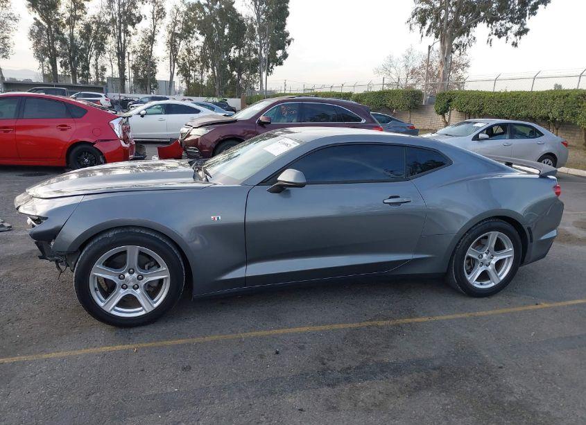 Photo 14 of 2021 Chevrolet Camaro RWD 1LT (VIN 1G1FB1RS7M0104059)