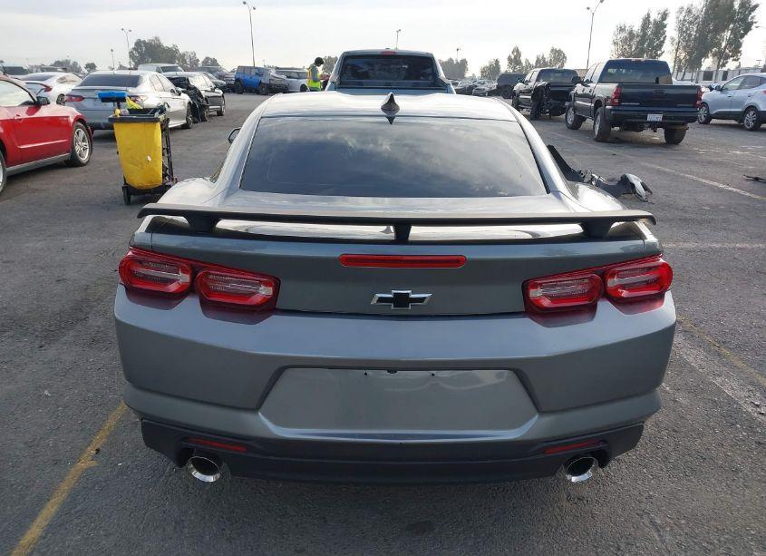 Photo 16 of 2021 Chevrolet Camaro RWD 1LT (VIN 1G1FB1RS7M0104059)