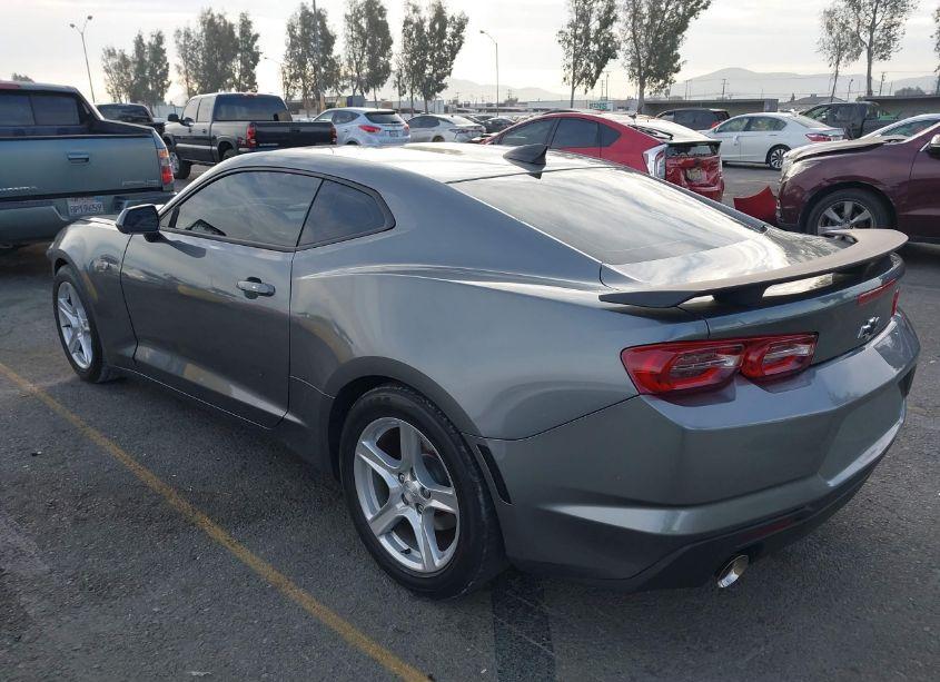 Photo 3 of 2021 Chevrolet Camaro RWD 1LT (VIN 1G1FB1RS7M0104059)