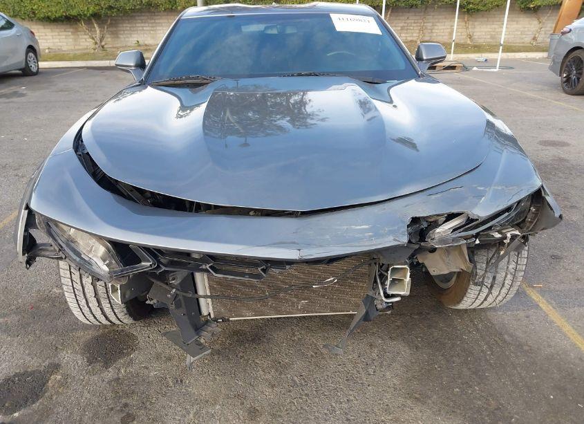 Photo 6 of 2021 Chevrolet Camaro RWD 1LT (VIN 1G1FB1RS7M0104059)