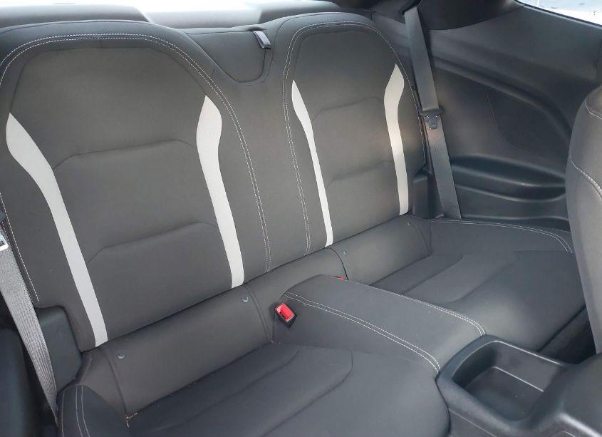 Photo 8 of 2021 Chevrolet Camaro RWD 1LT (VIN 1G1FB1RS7M0104059)