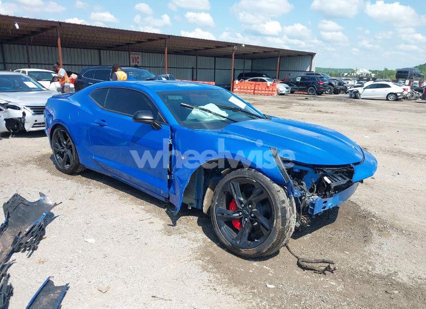 2024 Chevrolet Camaro RWD 1LT (VIN 1G1FB1RS7R0122889) main photo