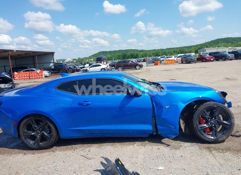 Photo 14 of 2024 Chevrolet Camaro RWD 1LT (VIN 1G1FB1RS7R0122889)