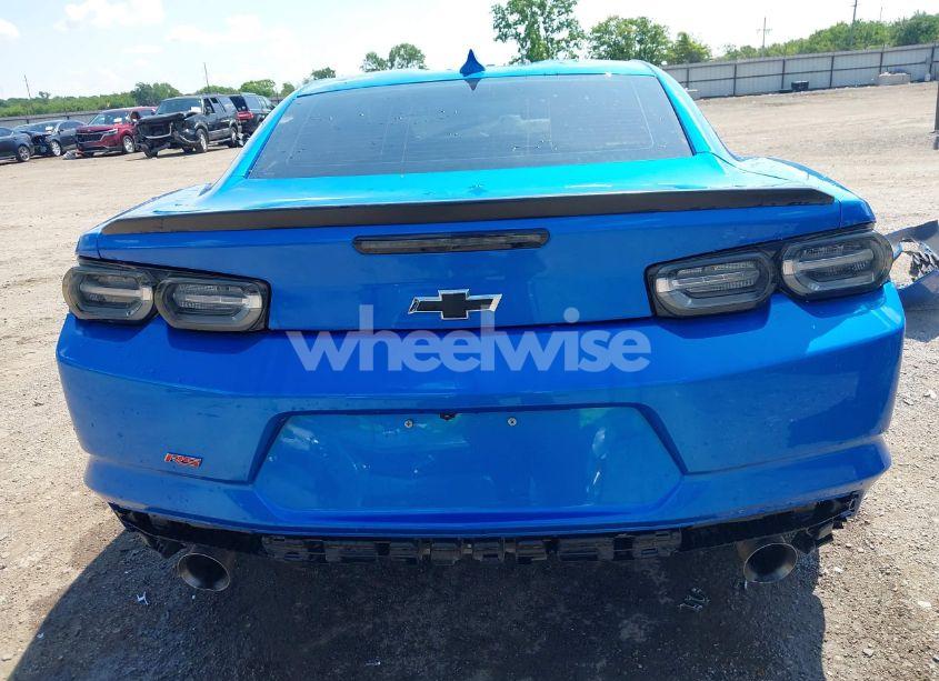 Photo 17 of 2024 Chevrolet Camaro RWD 1LT (VIN 1G1FB1RS7R0122889)