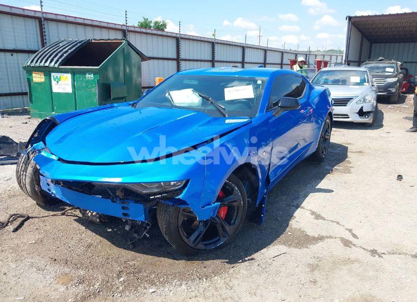 Photo 2 of 2024 Chevrolet Camaro RWD 1LT (VIN 1G1FB1RS7R0122889)