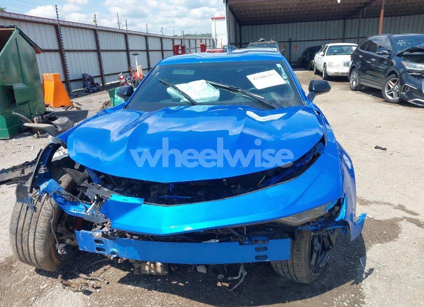 Photo 6 of 2024 Chevrolet Camaro RWD 1LT (VIN 1G1FB1RS7R0122889)