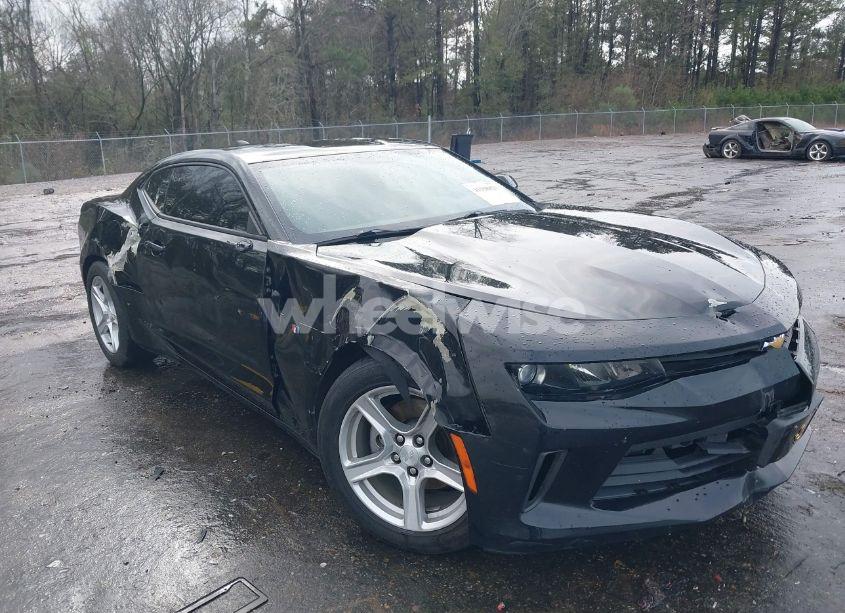 2016 Chevrolet Camaro 1LT (VIN 1G1FB1RS8G0129265) main photo
