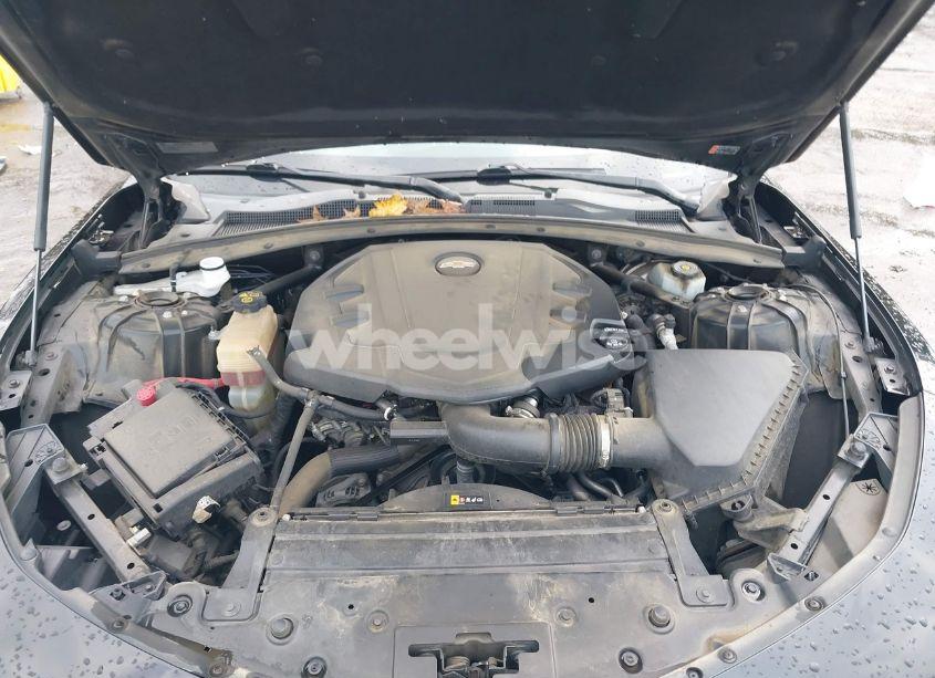 Photo 10 of 2016 Chevrolet Camaro 1LT (VIN 1G1FB1RS8G0129265)