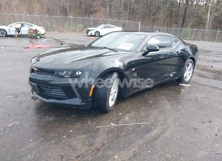 Photo 2 of 2016 Chevrolet Camaro 1LT (VIN 1G1FB1RS8G0129265)