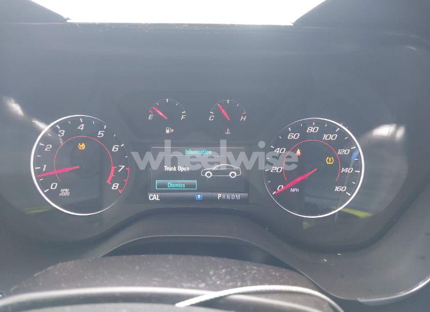 Photo 7 of 2016 Chevrolet Camaro 1LT (VIN 1G1FB1RS8G0129265)