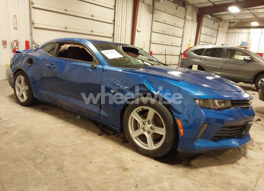 2017 Chevrolet Camaro 1LT (VIN 1G1FB1RS8H0187488) main photo