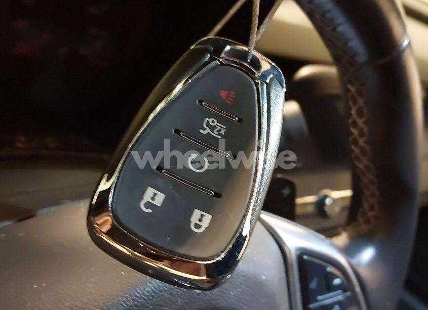 Photo 11 of 2017 Chevrolet Camaro 1LT (VIN 1G1FB1RS8H0187488)