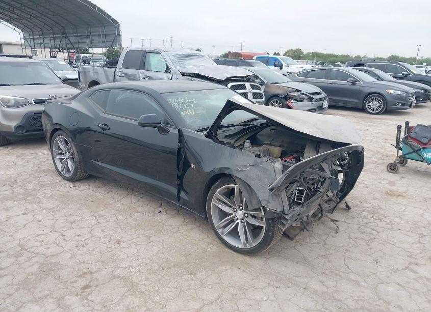 2017 Chevrolet Camaro 1LT (VIN 1G1FB1RS8H0195767) main photo
